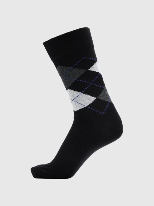 SELECTED ARGYLE STRUMPOR Black Best