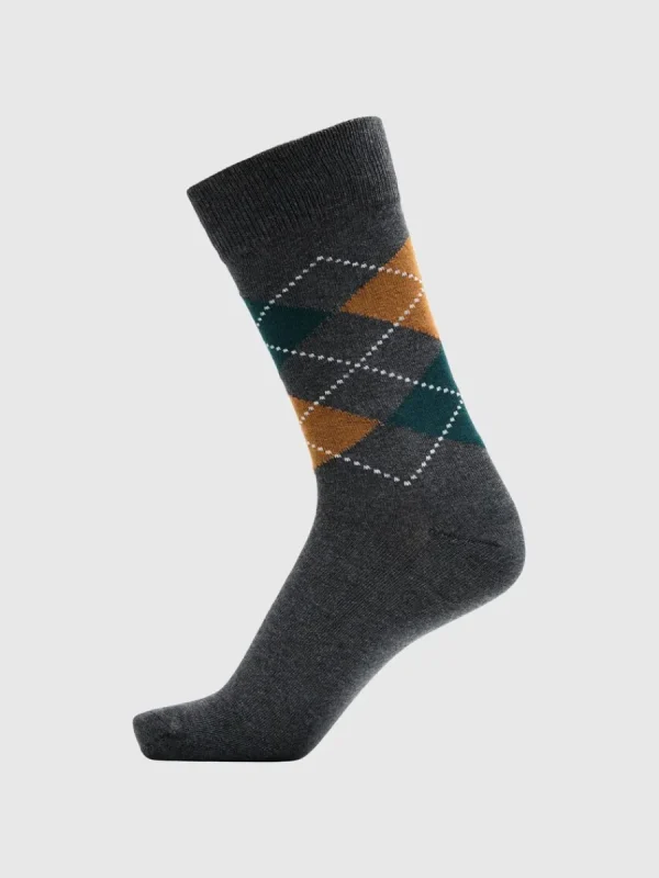 SELECTED ARGYLE STRUMPOR Grey Discount