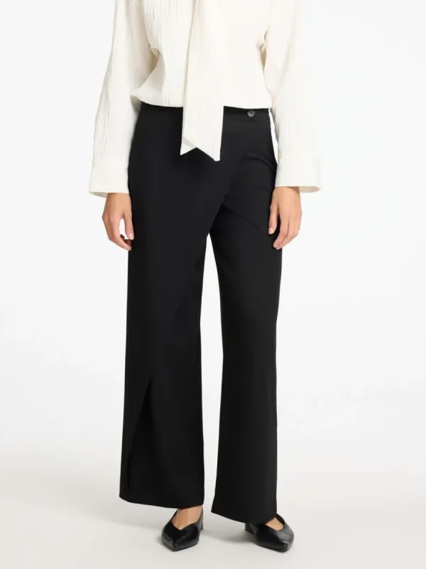 SELECTED ASYMMETRISK BYXOR MED VIDA BEN Black Cheap