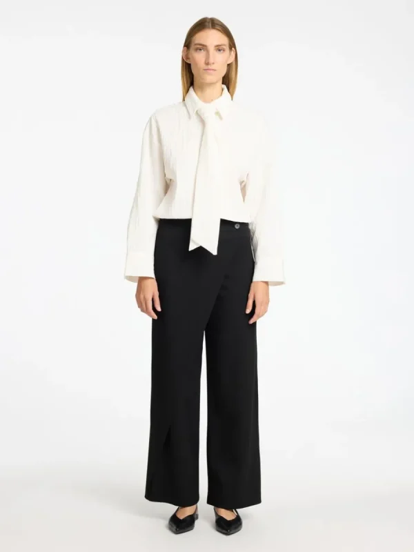 SELECTED ASYMMETRISK BYXOR MED VIDA BEN Black Cheap