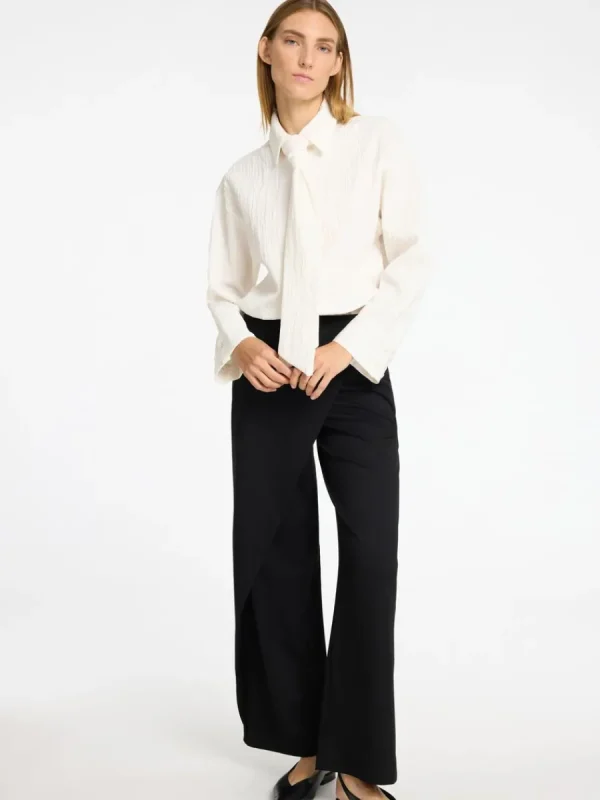SELECTED ASYMMETRISK BYXOR MED VIDA BEN Black Cheap