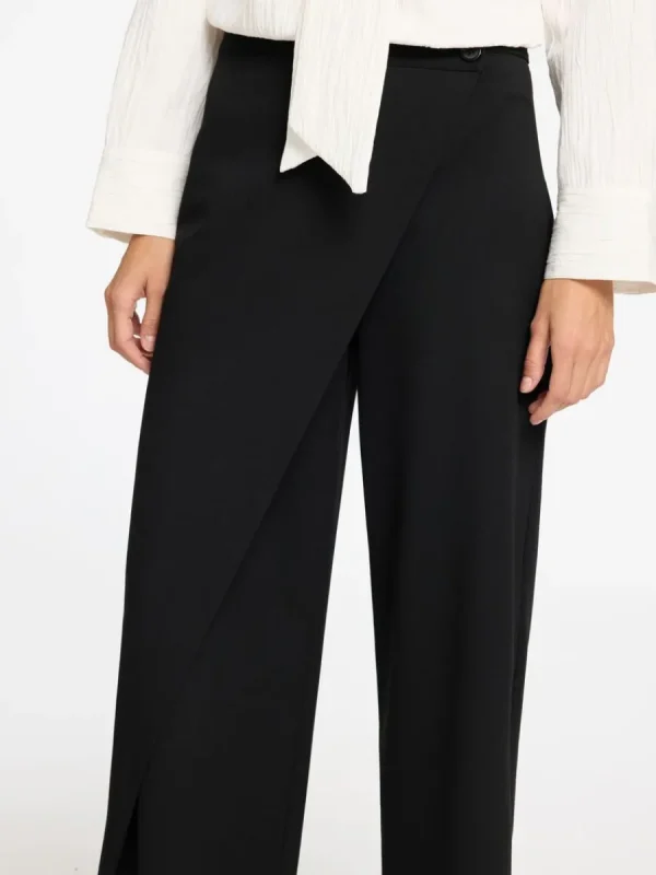 SELECTED ASYMMETRISK BYXOR MED VIDA BEN Black Cheap