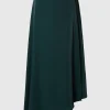 SELECTED ASYMMETRISK MAXIKJOL Green Best Sale