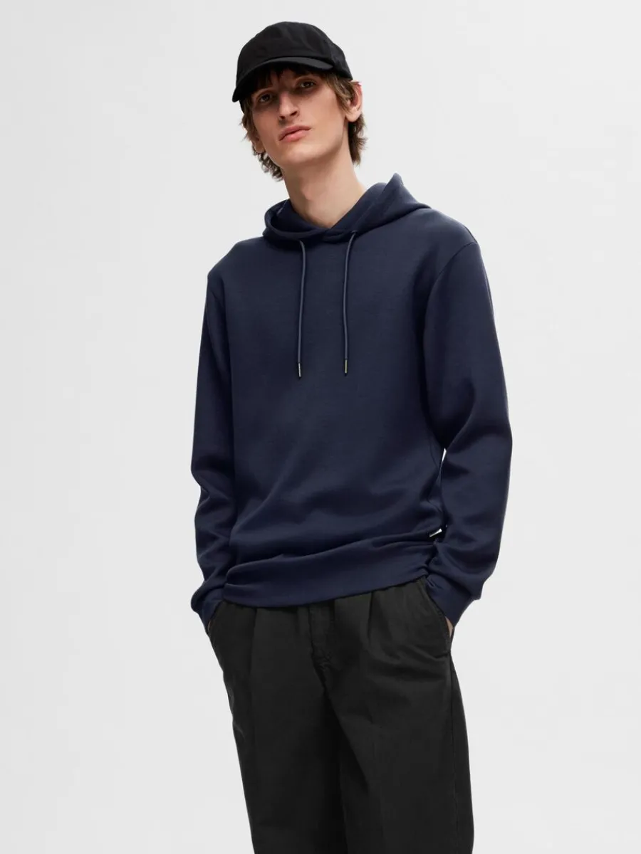 avslappnad_hoodie_0-2.webp SELECTED AVSLAPPNAD HOODIE Blue Sale