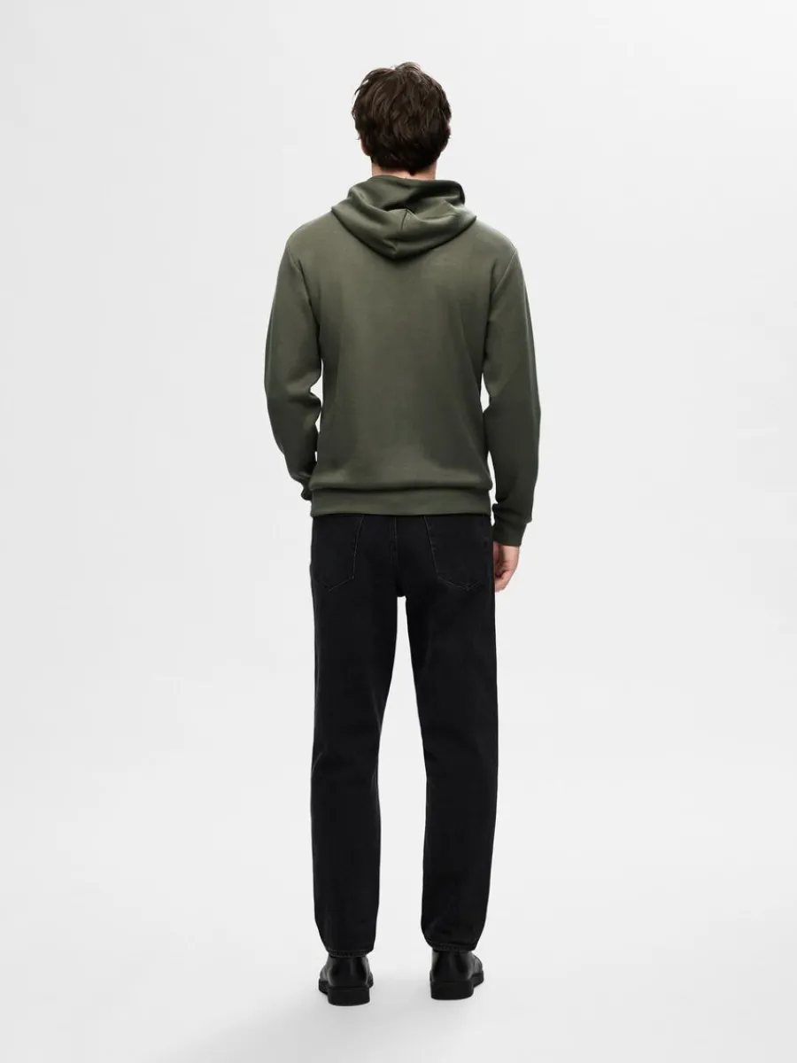 avslappnad_hoodie_1.webp SELECTED AVSLAPPNAD HOODIE Green Outlet