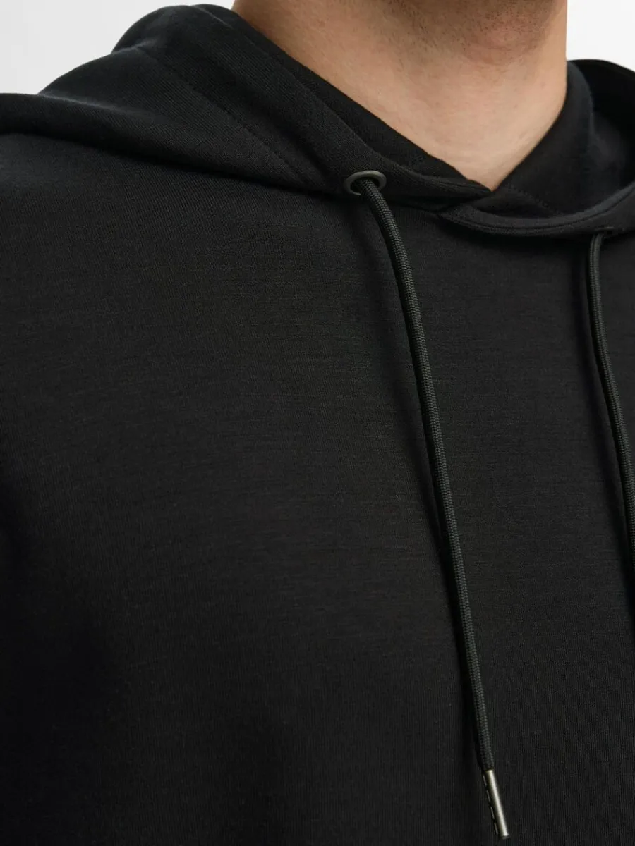 avslappnad_hoodie_5-2.webp SELECTED AVSLAPPNAD HOODIE Black Cheap
