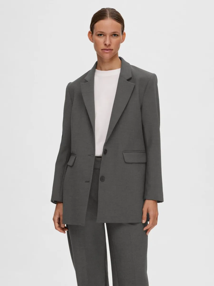 avslappnad_kavaj_0.webp SELECTED AVSLAPPNAD KAVAJ Grey Cheap