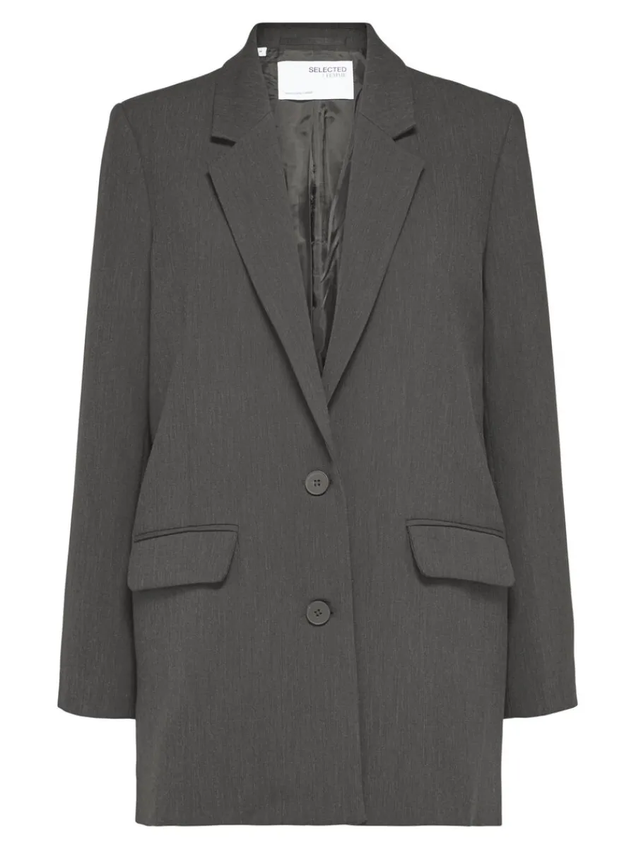 avslappnad_kavaj_5.webp SELECTED AVSLAPPNAD KAVAJ Grey Cheap