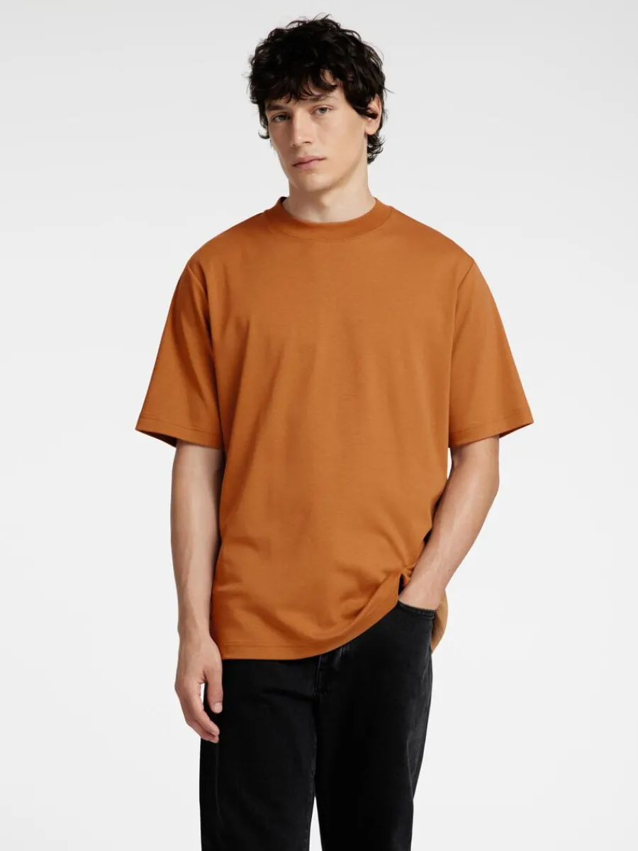 avslappnad_passform_tshir_0-2.webp SELECTED AVSLAPPNAD PASSFORM T-SHIRT Orange Sale