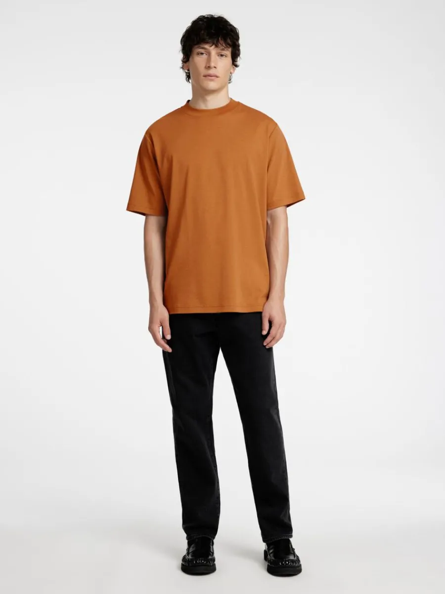 avslappnad_passform_tshir_1-2.webp SELECTED AVSLAPPNAD PASSFORM T-SHIRT Orange Sale