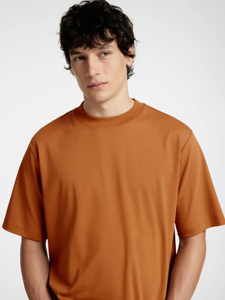 avslappnad_passform_tshir_2-2.webp SELECTED AVSLAPPNAD PASSFORM T-SHIRT Orange Sale