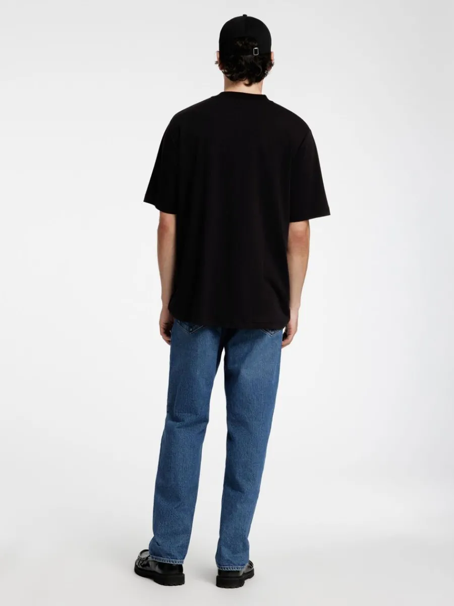 avslappnad_passform_tshir_4-1.webp SELECTED AVSLAPPNAD PASSFORM T-SHIRT Black Sale