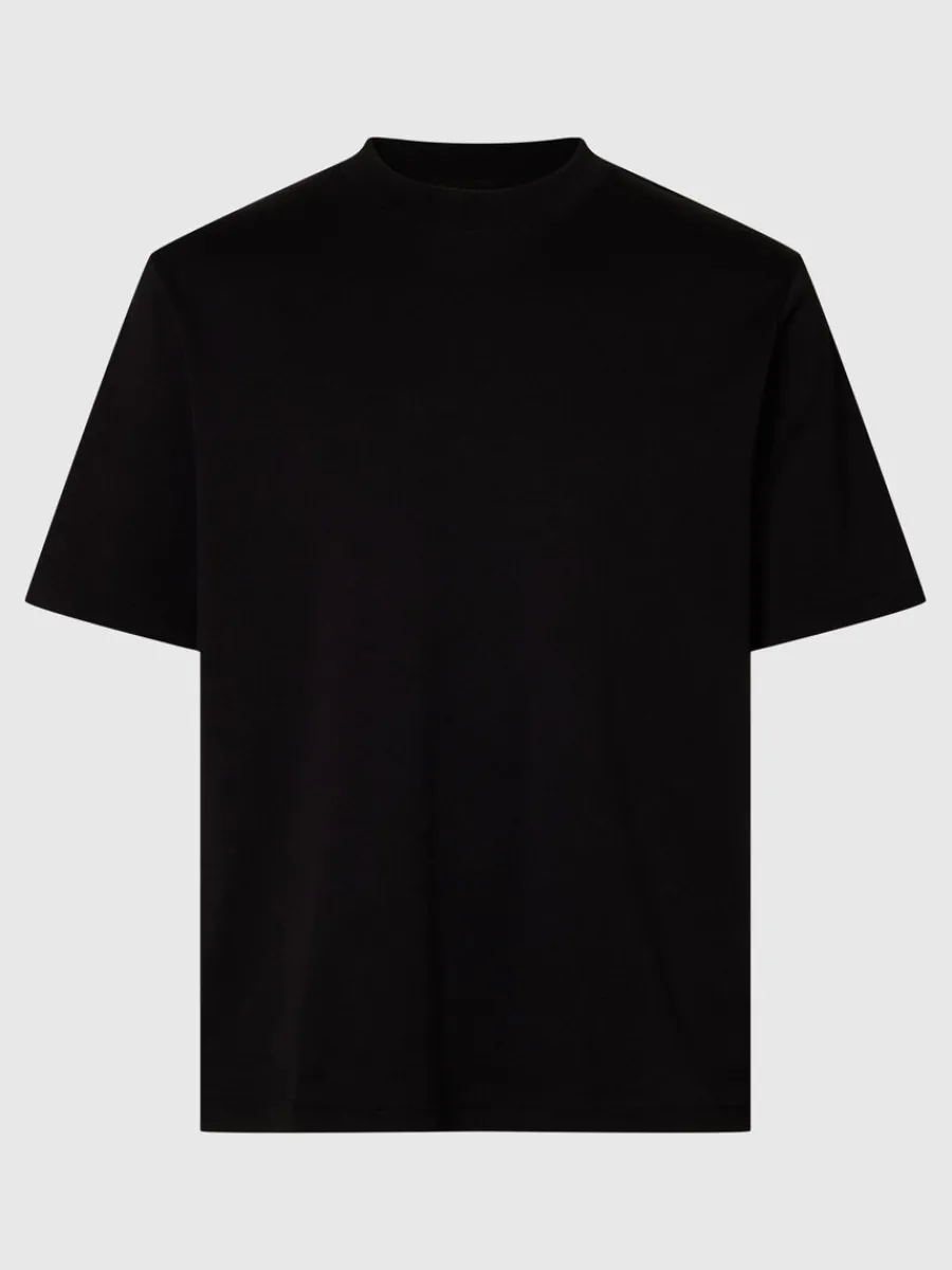 avslappnad_passform_tshir_5-1.webp SELECTED AVSLAPPNAD PASSFORM T-SHIRT Black Sale