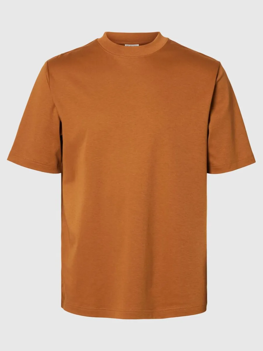 avslappnad_passform_tshir_5-2.webp SELECTED AVSLAPPNAD PASSFORM T-SHIRT Orange Sale