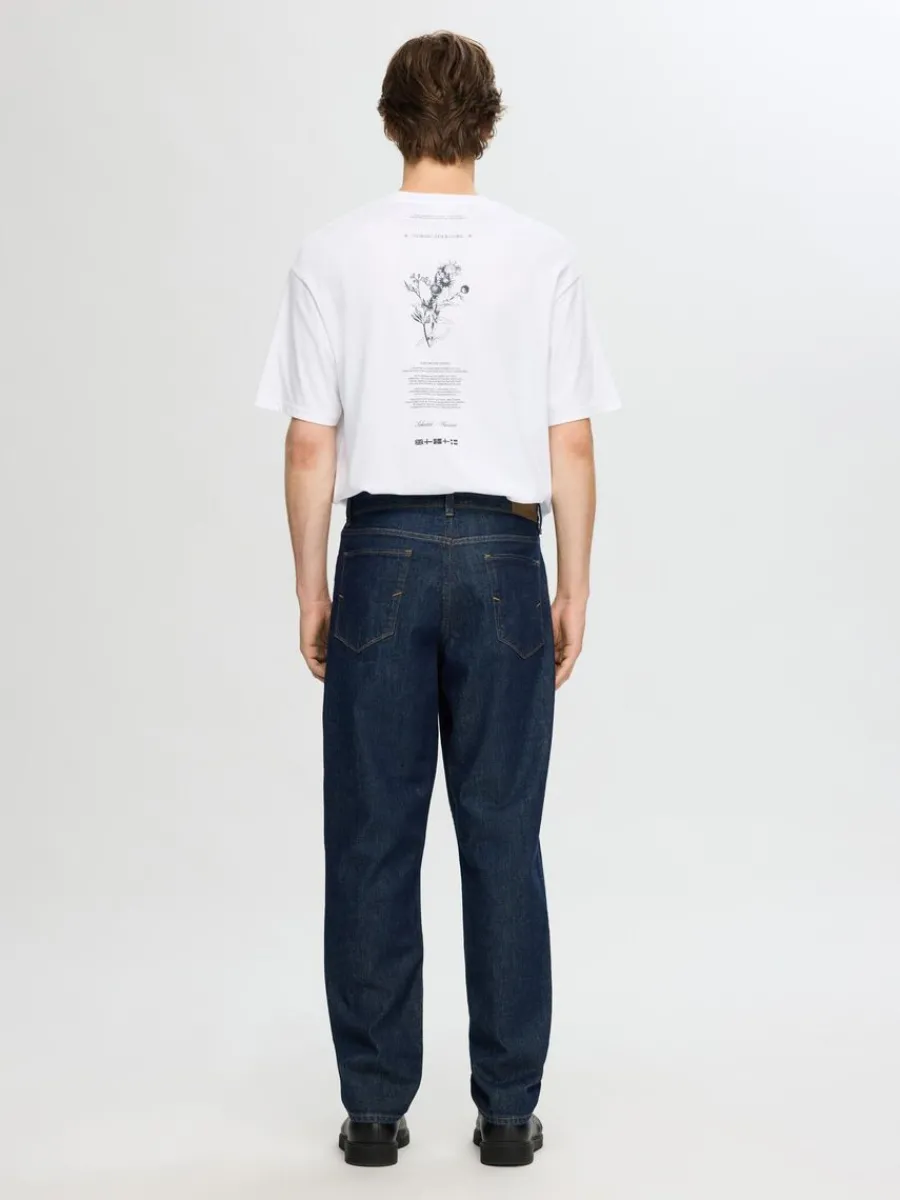 avsmalnande_jeans_med_no_1.webp SELECTED 190 AVSMALNANDE JEANS MED NORMAL PASSFORM Blue Best Sale