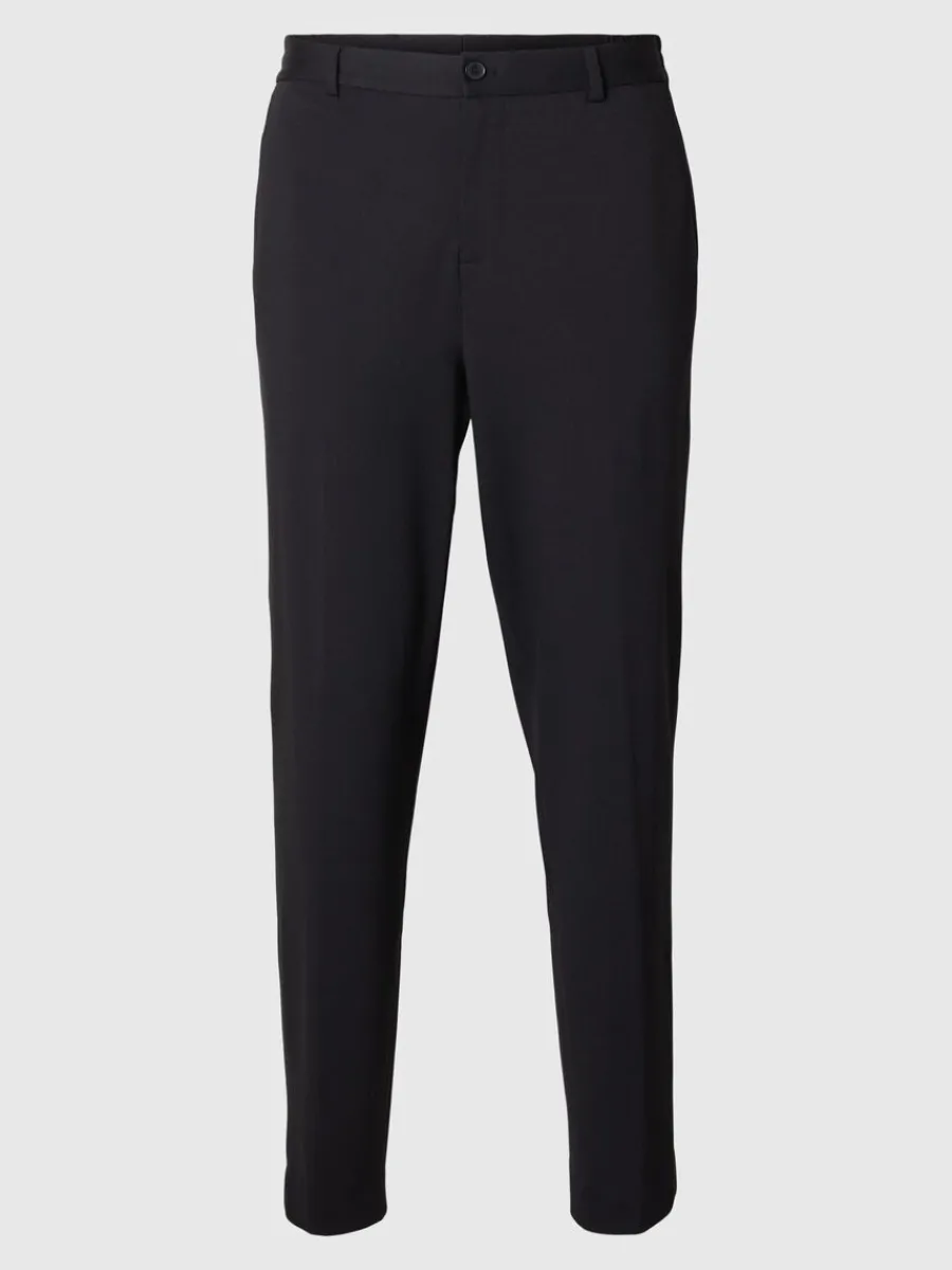 avsmalnande_slim_fitbyxor_4.webp SELECTED AVSMALNANDE SLIM FIT-BYXOR Black Clearance