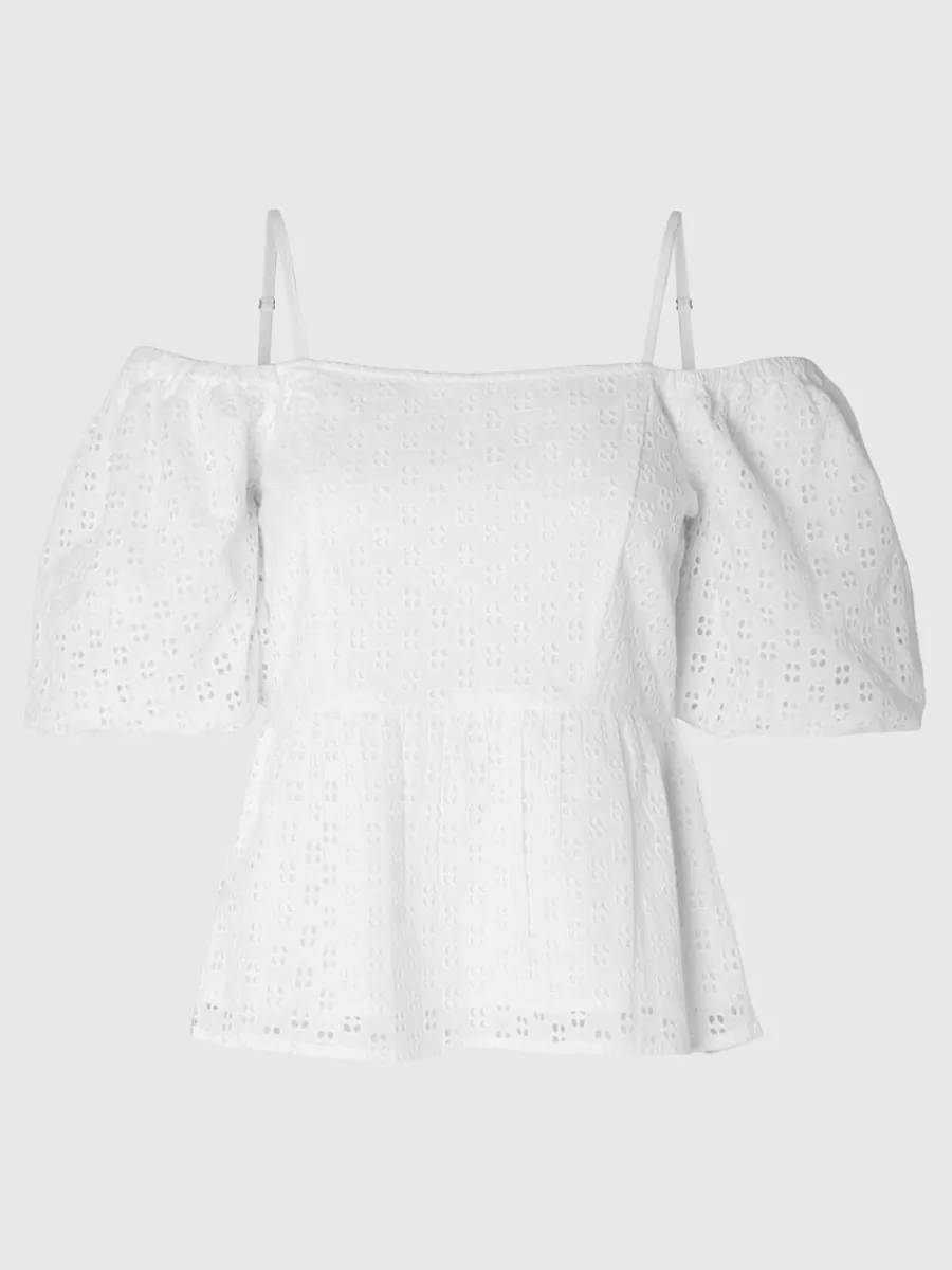 baraxlad_topp_5.webp SELECTED BARAXLAD TOPP White Fashion