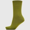 SELECTED BAS RIBBAD STRUMPOR Green Fashion