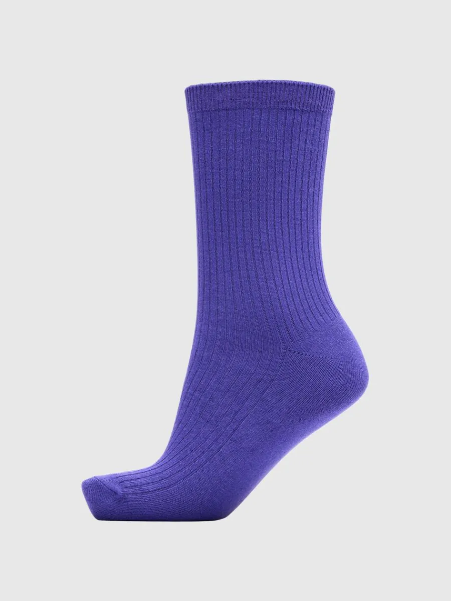 bas_ribbad_strumpor_0.webp SELECTED BAS RIBBAD STRUMPOR Purple Clearance