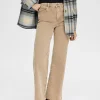 SELECTED VIDA JEANS Beige Shop