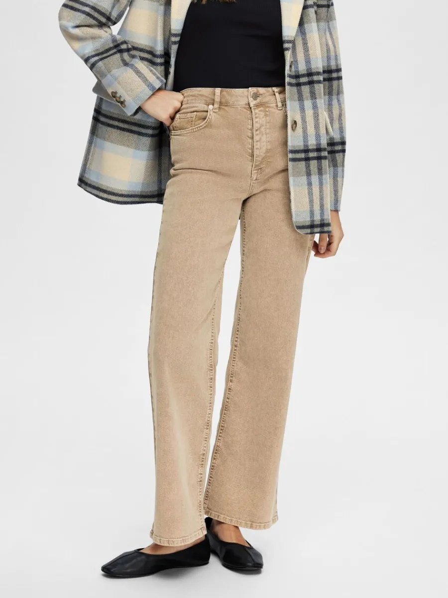 beige_vida_jeans_0.webp SELECTED VIDA JEANS Beige Shop