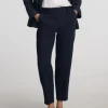 SELECTED BESKURNA AVSMALNANDE BYXOR Blue Shop