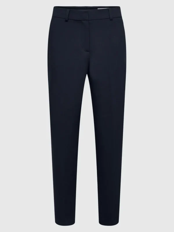 SELECTED BESKURNA AVSMALNANDE BYXOR Blue Shop
