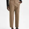 SELECTED BESKURNA BYXOR Brown New