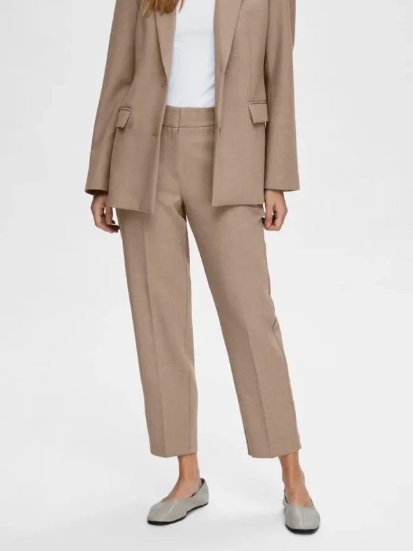 SELECTED BESKURNA BYXOR Brown Clearance