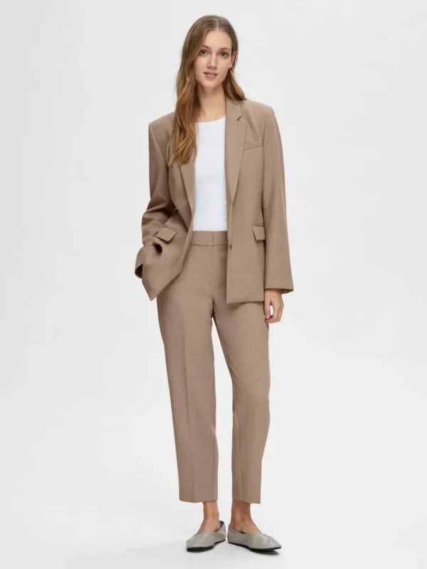 SELECTED BESKURNA BYXOR Brown Clearance