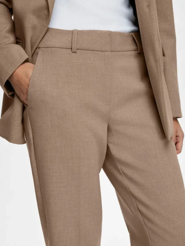 SELECTED BESKURNA BYXOR Brown Clearance