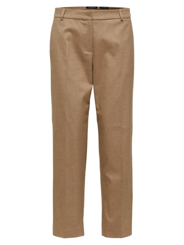 SELECTED BESKURNA BYXOR Brown New