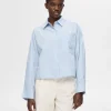 SELECTED BESKURNA SKJORTA Blue Cheap