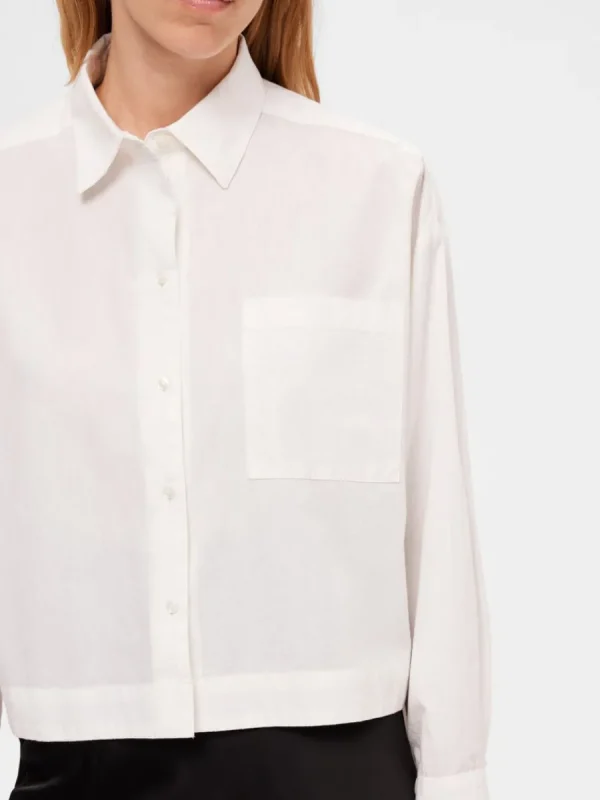 SELECTED BESKURNA SKJORTA White Cheap