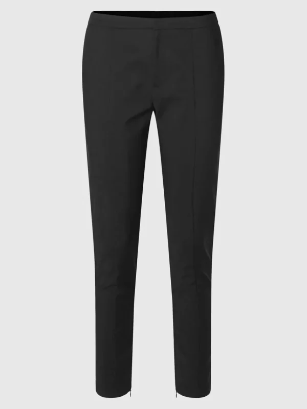SELECTED BESKURNA SLIM FIT-BYXOR Black Hot