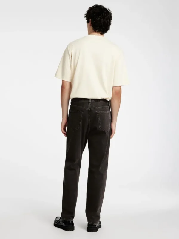 SELECTED 190 AVSMALNANDE JEANS MED NORMAL PASSFORM Black Cheap