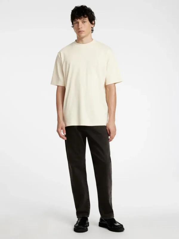 SELECTED 190 AVSMALNANDE JEANS MED NORMAL PASSFORM Black Cheap