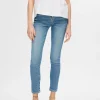 SELECTED BLEKT SKINNY FIT-JEANS Blue Sale