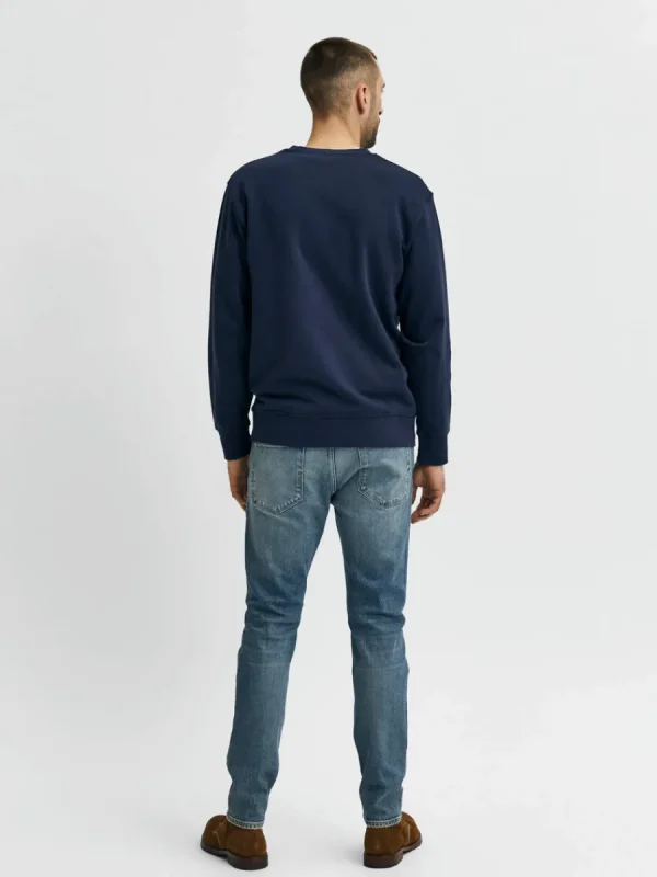 SELECTED BLEKT SLIM FIT-JEANS Blue Flash Sale