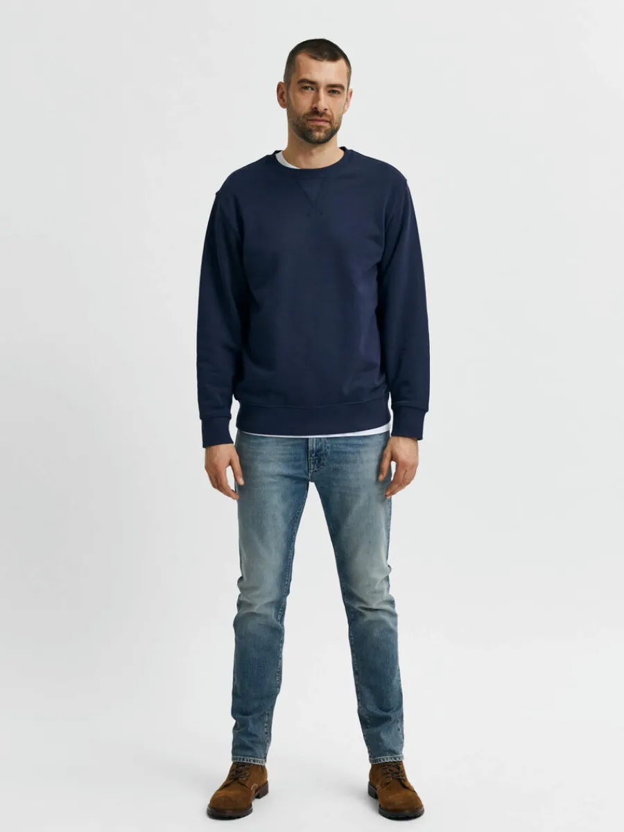 blekt_slim_fitjeans_2.webp SELECTED BLEKT SLIM FIT-JEANS Blue Flash Sale