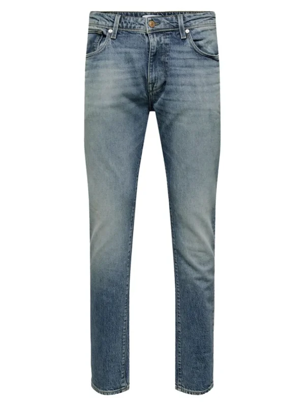 SELECTED BLEKT SLIM FIT-JEANS Blue Flash Sale