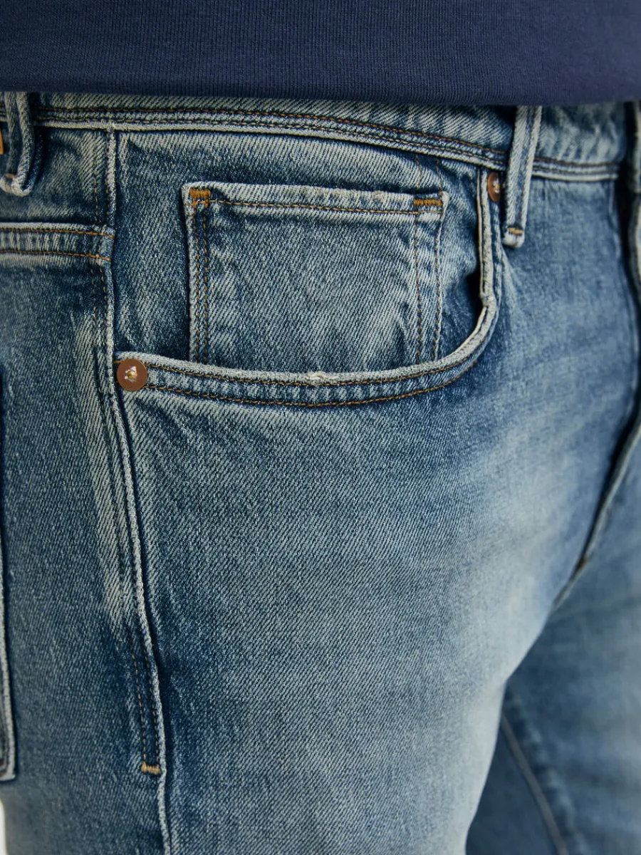 blekt_slim_fitjeans_5.webp SELECTED BLEKT SLIM FIT-JEANS Blue Flash Sale