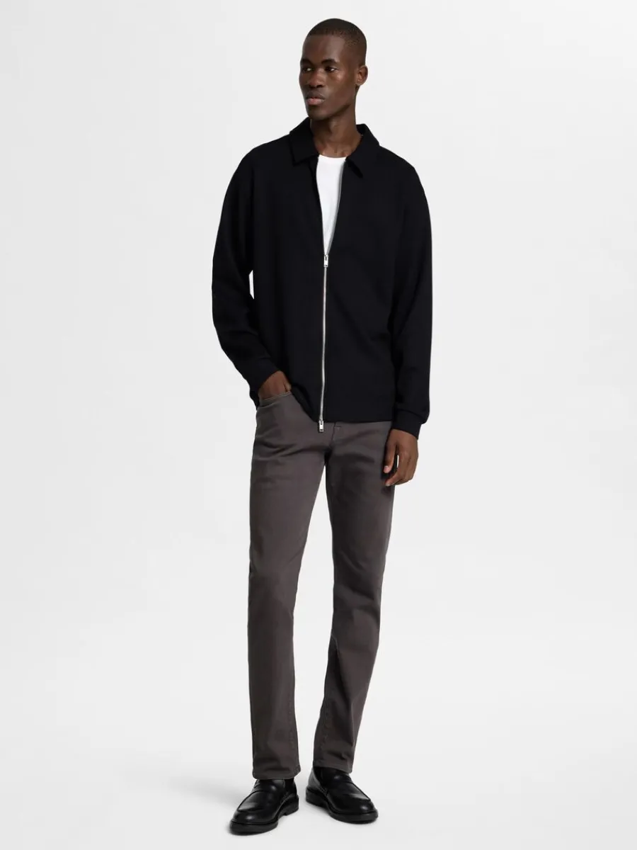 blixtlsfrsedd_kofta_2.webp SELECTED BLIXTLÅSFÖRSEDD KOFTA Black Best