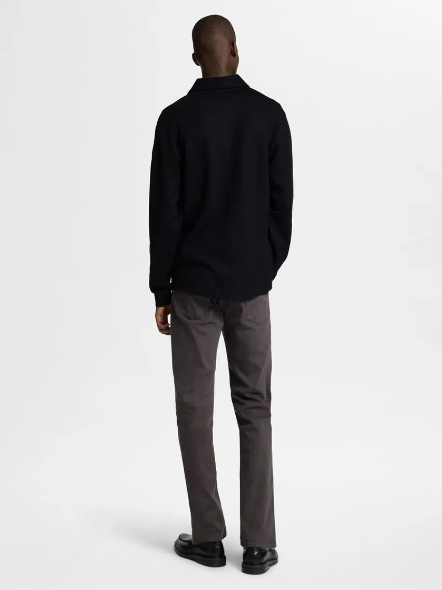 blixtlsfrsedd_kofta_5.webp SELECTED BLIXTLÅSFÖRSEDD KOFTA Black Best