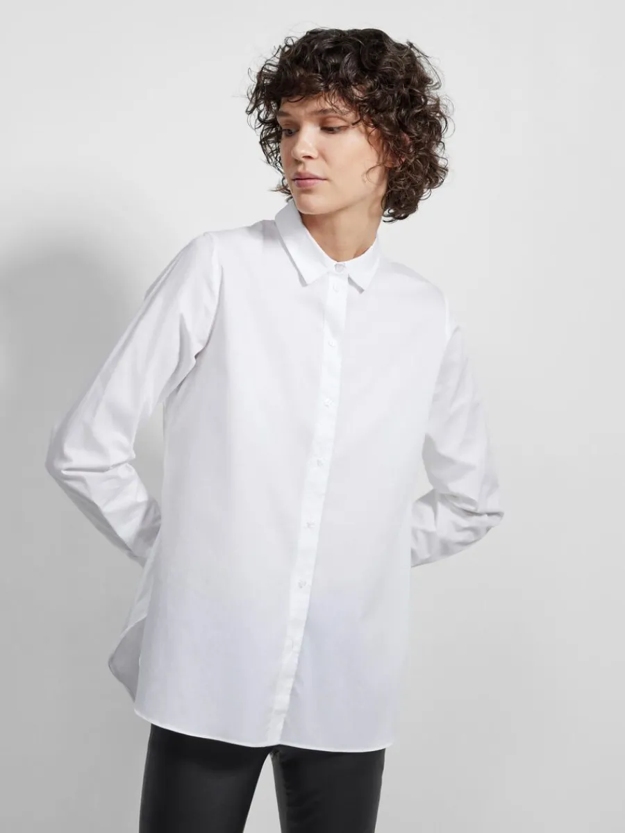 blixtlsfrsedd_skjorta_2.webp SELECTED BLIXTLÅSFÖRSEDD SKJORTA White Best Sale