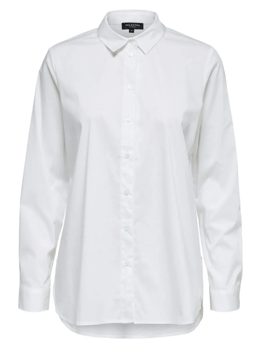 blixtlsfrsedd_skjorta_5.webp SELECTED BLIXTLÅSFÖRSEDD SKJORTA White Best Sale
