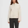 SELECTED BLIXTLÅSSTÄNGNING KOFTA Beige Outlet