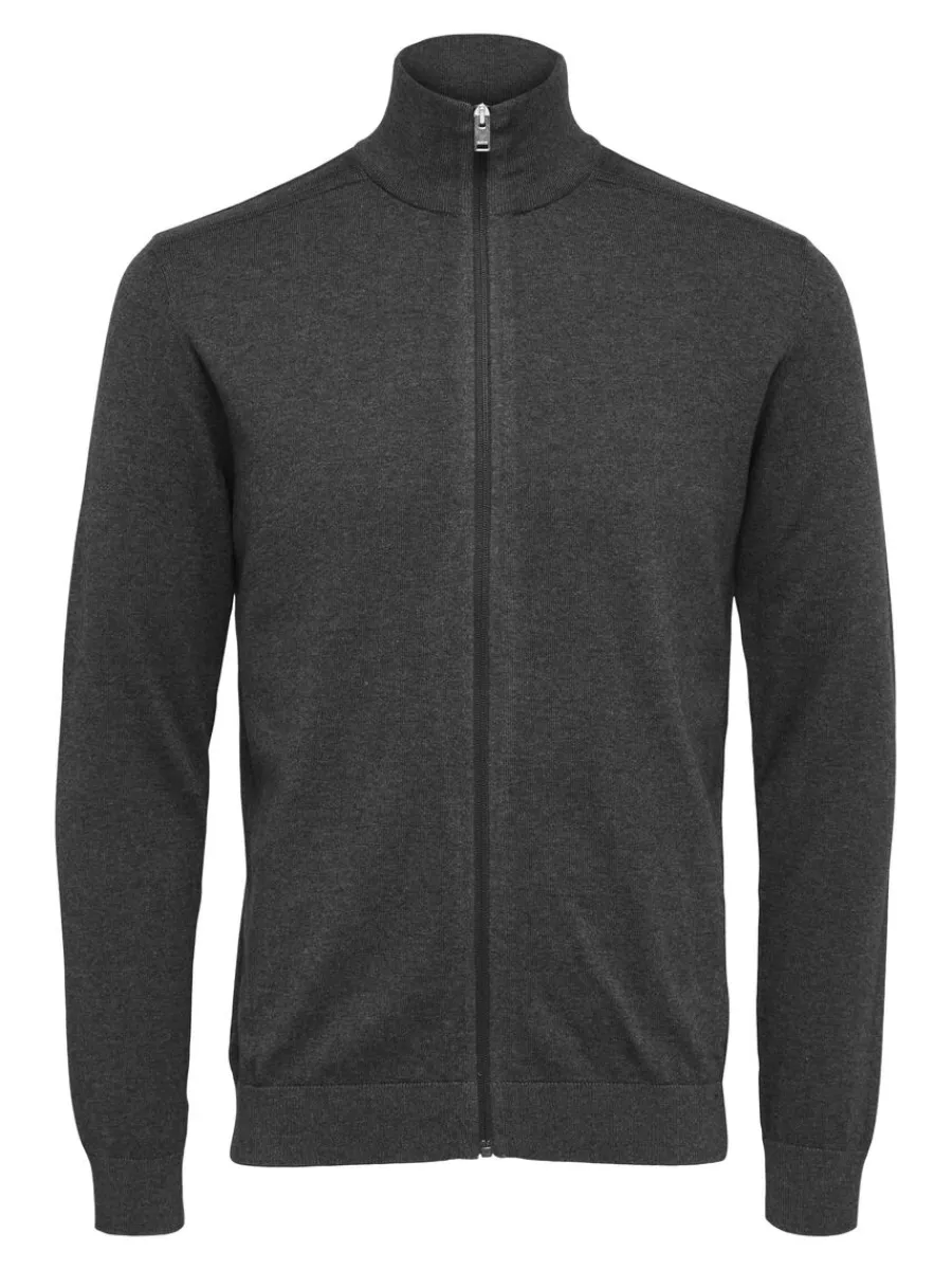 blixtlsstngning_kofta_4-11.webp SELECTED BLIXTLÅSSTÄNGNING KOFTA Grey Sale