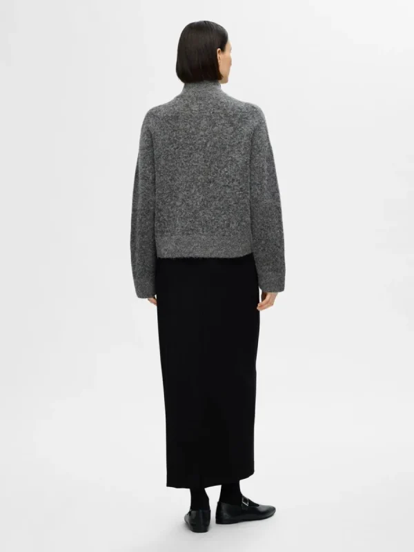 SELECTED BLIXTLÅSSTÄNGNING KOFTA Grey Flash Sale