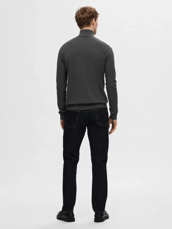 SELECTED BLIXTLÅSSTÄNGNING KOFTA Grey Sale
